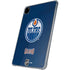 NHL Edmonton Oilers Distressed iPad Pro 11in (2024) Clear Case