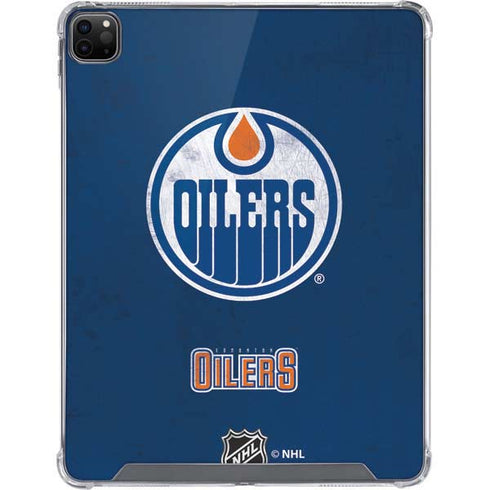 NHL Edmonton Oilers Distressed iPad Cases