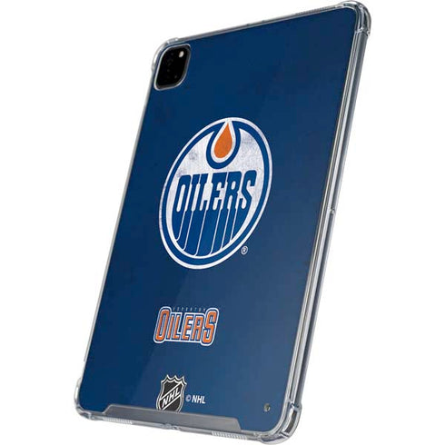 NHL Edmonton Oilers Distressed iPad Cases