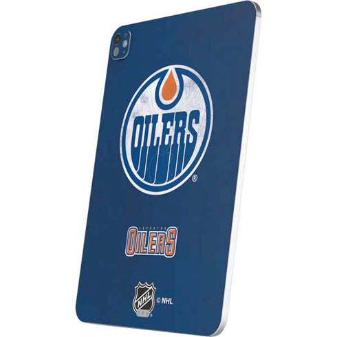 NHL Edmonton Oilers Distressed iPad Pro 13in M4 (2024) Skin