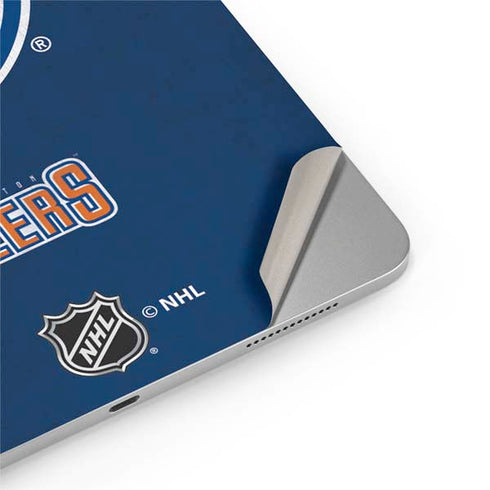 NHL Edmonton Oilers Distressed iPad Pro 13in M4 (2024) Skin