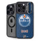 NHL Edmonton Oilers Distressed iPhone 13 Pro Kickstand Case