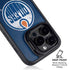 NHL Edmonton Oilers Distressed iPhone 13 Pro Max Kickstand Case