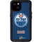 NHL Edmonton Oilers Distressed iPhone 15 Plus Waterproof Case