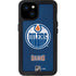 NHL Edmonton Oilers Distressed iPhone 15 Plus Waterproof Case
