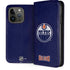 NHL Edmonton Oilers Distressed iPhone 15 Pro Folio Case
