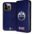 NHL Edmonton Oilers Distressed iPhone 15 Pro Max Folio Case
