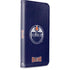 NHL Edmonton Oilers Distressed iPhone 15 Pro Max Folio Case