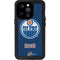 NHL Edmonton Oilers Distressed iPhone 15 Pro Waterproof Case