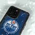 NHL Edmonton Oilers Distressed iPhone 15 Pro Waterproof Case