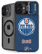 NHL Edmonton Oilers Distressed iPhone 16 Kickstand Case
