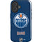 NHL Edmonton Oilers Distressed iPhone 16 Magsafe Impact Case