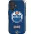 NHL Edmonton Oilers Distressed iPhone 16 Magsafe Impact Case