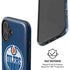 NHL Edmonton Oilers Distressed iPhone 16 Magsafe Impact Case