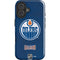 NHL Edmonton Oilers Distressed iPhone 16 Plus Impact Case