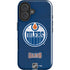 NHL Edmonton Oilers Distressed iPhone 16 Plus Impact Case
