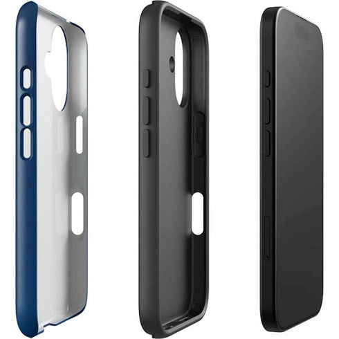 NHL Edmonton Oilers Distressed iPhone 16 Plus Impact Case