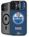 NHL Edmonton Oilers Distressed iPhone 16 Plus Kickstand Case