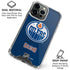 NHL Edmonton Oilers Distressed iPhone 16 Pro Clear Case