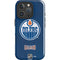 NHL Edmonton Oilers Distressed iPhone 16 Pro Impact Case