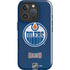NHL Edmonton Oilers Distressed iPhone 16 Pro Impact Case