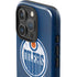 NHL Edmonton Oilers Distressed iPhone 16 Pro Impact Case