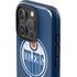 NHL Edmonton Oilers Distressed iPhone 16 Pro Max Impact Case