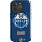 NHL Edmonton Oilers Distressed iPhone 16 Pro Max Magsafe Impact Case