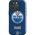 NHL Edmonton Oilers Distressed iPhone 16 Pro Max Magsafe Impact Case