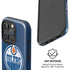 NHL Edmonton Oilers Distressed iPhone 16 Pro Max Magsafe Impact Case