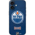 NHL Edmonton Oilers Distressed iPhone 16 Skin