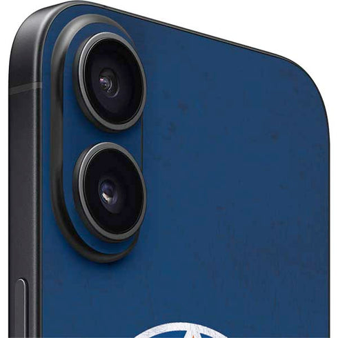 NHL Edmonton Oilers Distressed iPhone 16 Skin