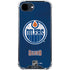 NHL Edmonton Oilers Distressed iPhone 16e Clear Case