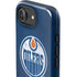 NHL Edmonton Oilers Distressed iPhone 16e Impact Case