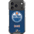 NHL Edmonton Oilers Distressed iPhone 18 Pro Clear Case