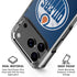 NHL Edmonton Oilers Distressed iPhone 18 Pro Clear Case