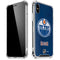 NHL Edmonton Oilers Distressed iPhone X/XS Clear Case