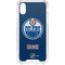 NHL Edmonton Oilers Distressed iPhone XS Clear Case