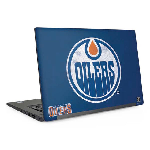 NHL Edmonton Oilers Distressed Dell Latitude Skin