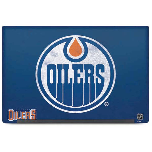 NHL Edmonton Oilers Distressed Dell Latitude Skin