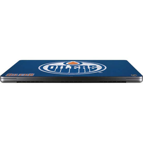NHL Edmonton Oilers Distressed Apple MacBook Pro 14-inch Skin