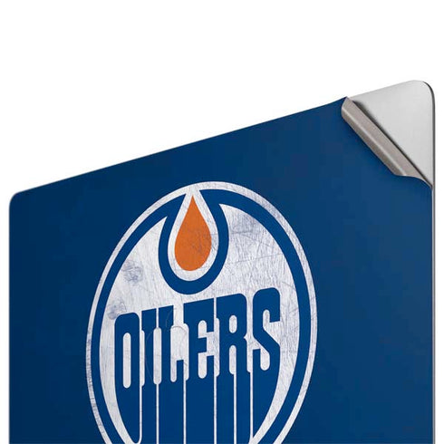 NHL Edmonton Oilers Distressed Apple MacBook Pro 16-inch Skin
