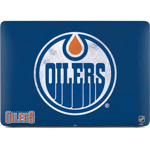 NHL Edmonton Oilers Distressed Apple MacBook Pro 16-inch Skin