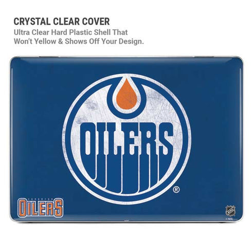 NHL Edmonton Oilers Distressed MacBook Cases
