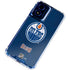 NHL Edmonton Oilers Distressed Moto G 5G (2024) Clear Case
