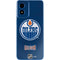 NHL Edmonton Oilers Distressed Moto G Play 4G (2024) Skin