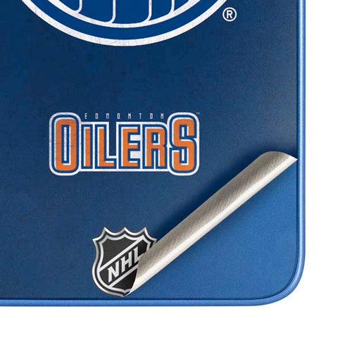 NHL Edmonton Oilers Distressed Moto G Play 4G (2024) Skin