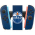 NHL Edmonton Oilers Distressed Nintendo Switch 2 (2025) Joy-Con Controller Skin