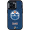 NHL Edmonton Oilers Distressed Otterbox Defender iPhone Skin