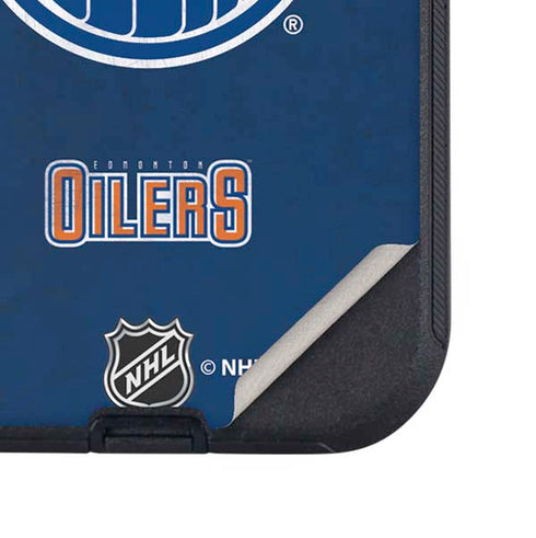 NHL Edmonton Oilers Distressed Otterbox Defender iPhone Skin